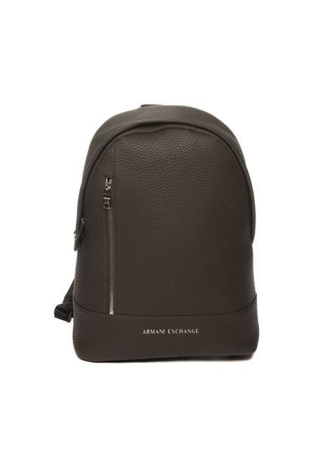 mud logo backpack ARMANI EXCHANGE | 952631CC828-32840